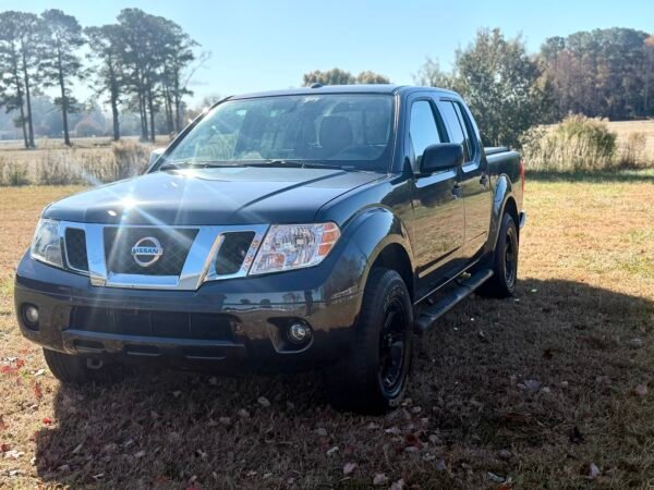 2016 NISSAN FRONTIER S