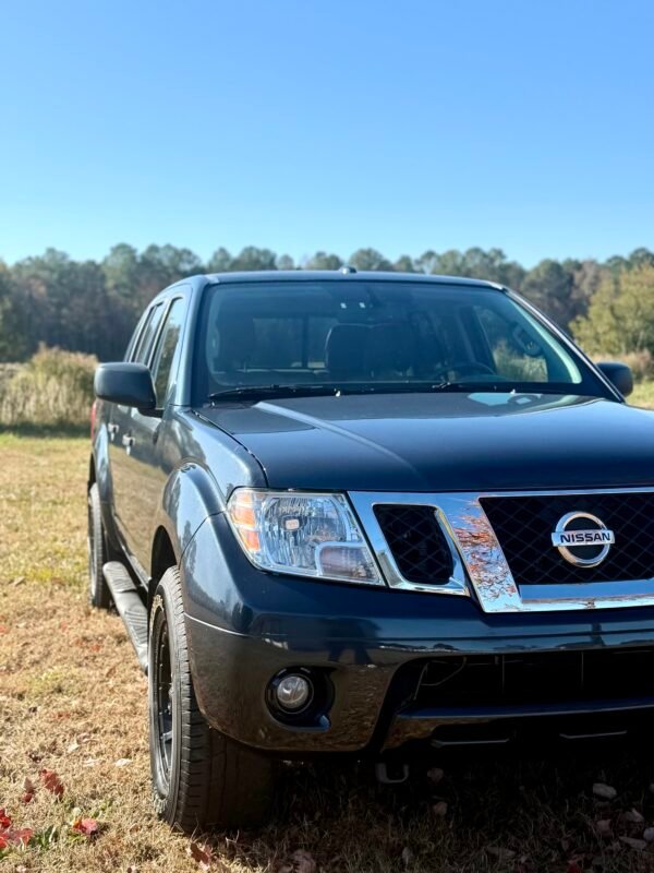 2016 NISSAN FRONTIER S