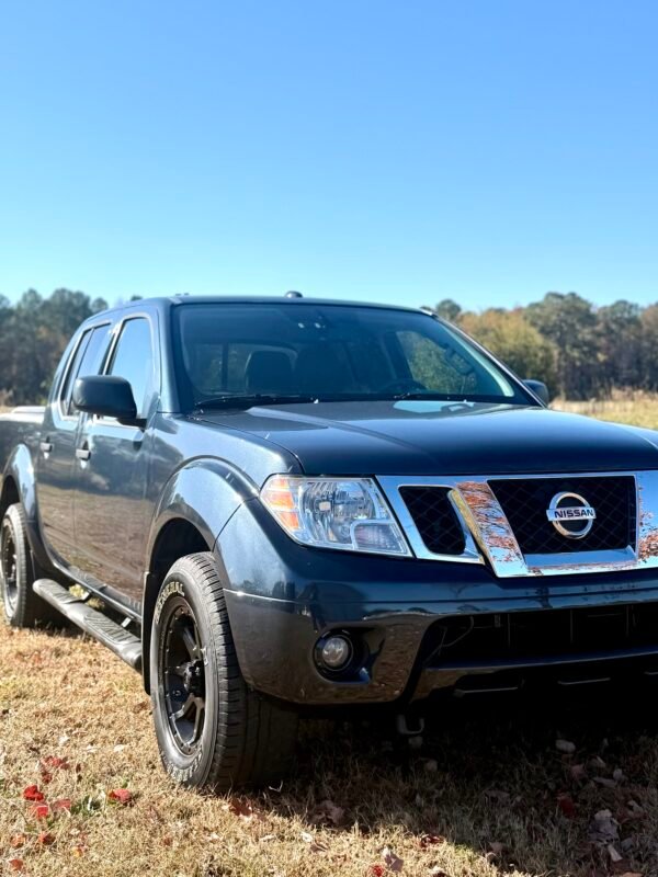 2016 NISSAN FRONTIER S