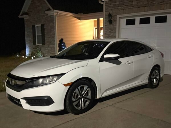 2017 HONDA CIVIC EX SEDAN