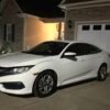 2017 HONDA CIVIC EX SEDAN