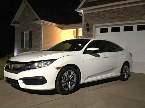 2017 HONDA CIVIC EX SEDAN