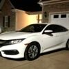 2017 HONDA CIVIC EX SEDAN