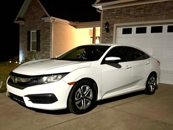2017 HONDA CIVIC EX SEDAN