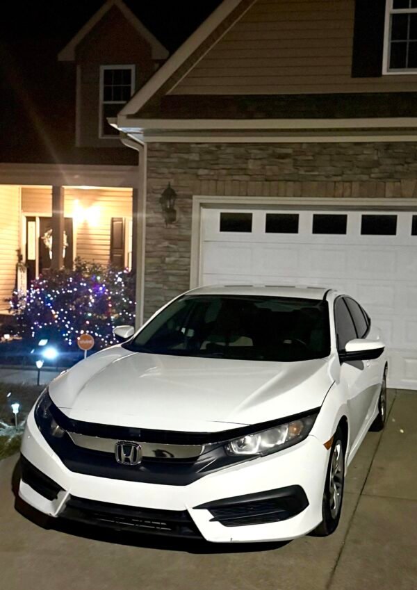 2017 HONDA CIVIC EX SEDAN