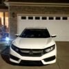 2017 HONDA CIVIC EX SEDAN