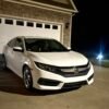 2017 HONDA CIVIC EX SEDAN