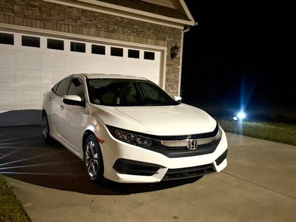 2017 HONDA CIVIC EX SEDAN