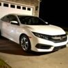 2017 HONDA CIVIC EX SEDAN