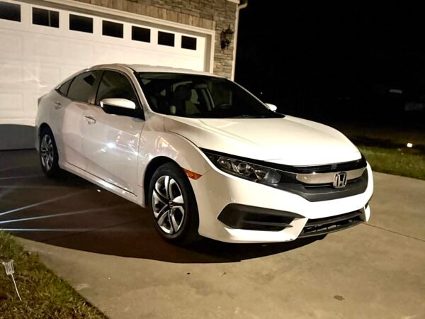 2017 HONDA CIVIC EX SEDAN