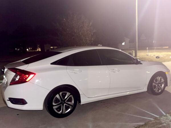2017 HONDA CIVIC EX SEDAN