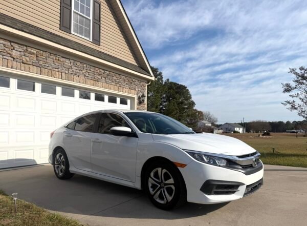 2017 HONDA CIVIC EX SEDAN