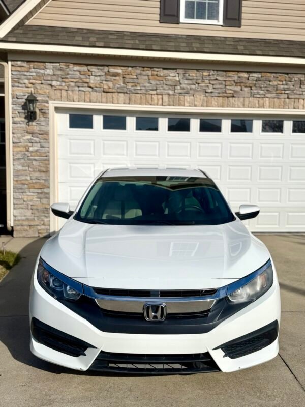 2017 HONDA CIVIC EX SEDAN
