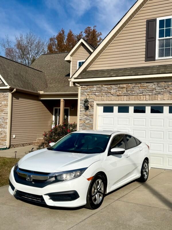 2017 HONDA CIVIC EX SEDAN