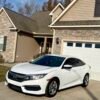2017 HONDA CIVIC EX SEDAN