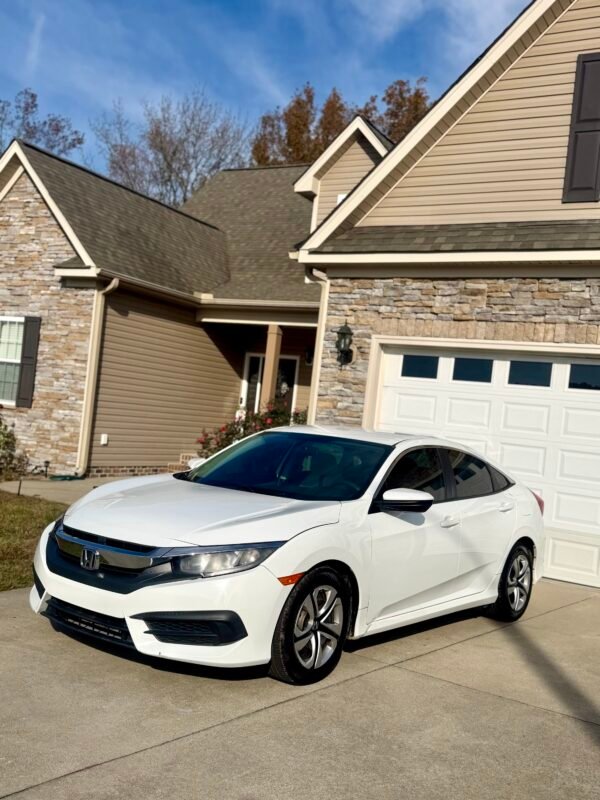 2017 HONDA CIVIC EX SEDAN