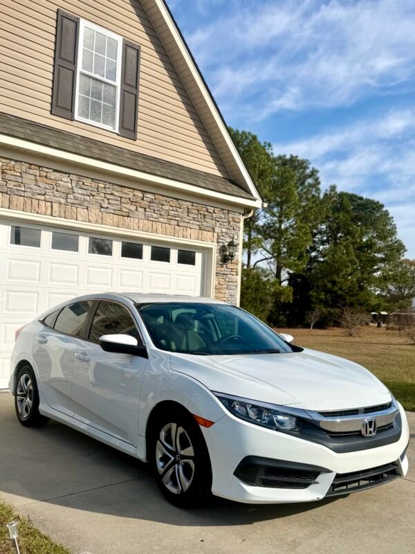2017 HONDA CIVIC EX SEDAN