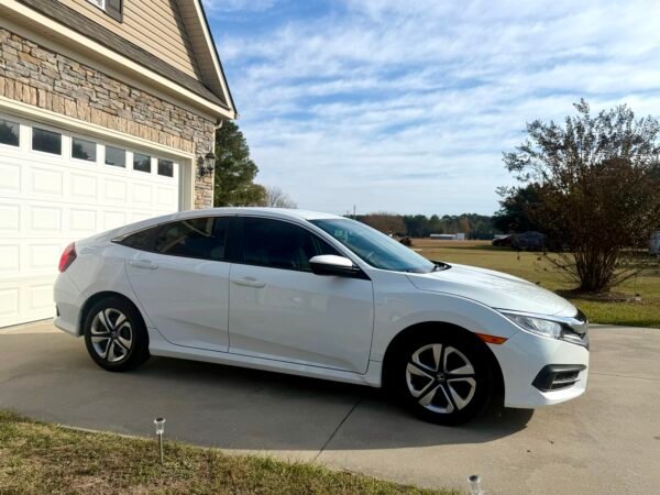 2017 HONDA CIVIC EX SEDAN