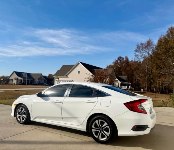 2017 HONDA CIVIC EX SEDAN