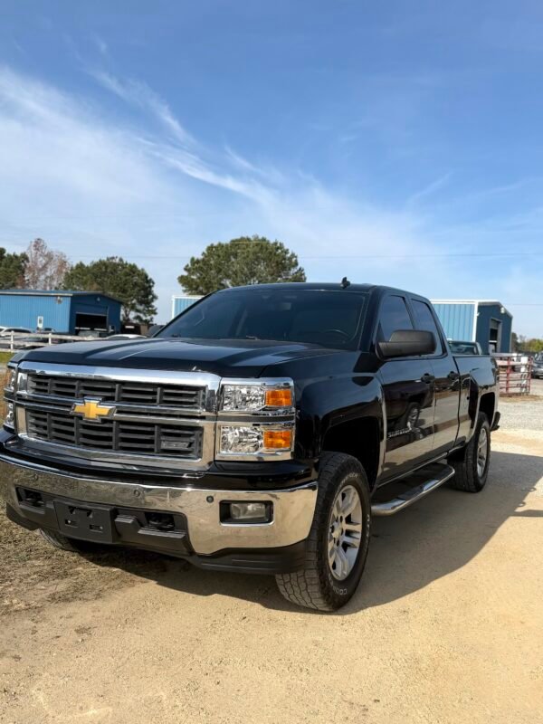 2014 CHEVROLET SILVERADO K1500
