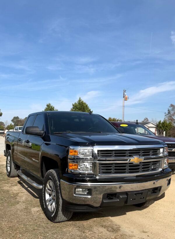 2014 CHEVROLET SILVERADO K1500