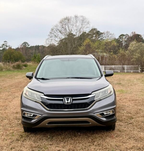 2015 HONDA CRV EXL 105K MILES