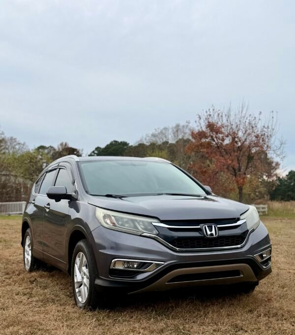 2015 HONDA CRV EXL 105K MILES