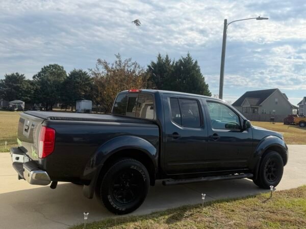 2016 NISSAN FRONTIER S
