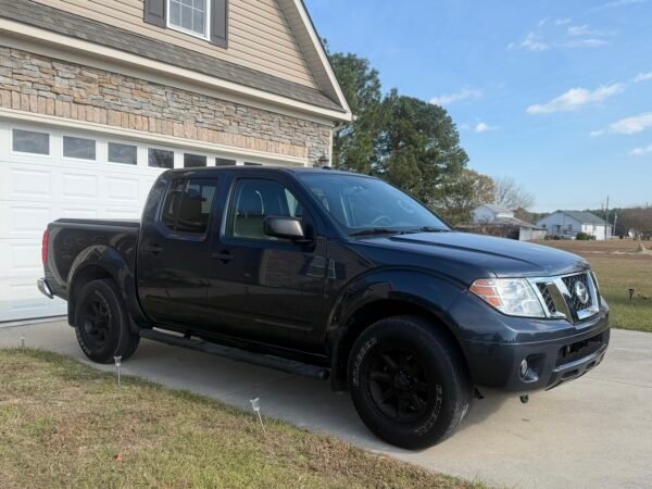 2016 NISSAN FRONTIER S