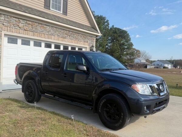 2016 NISSAN FRONTIER S