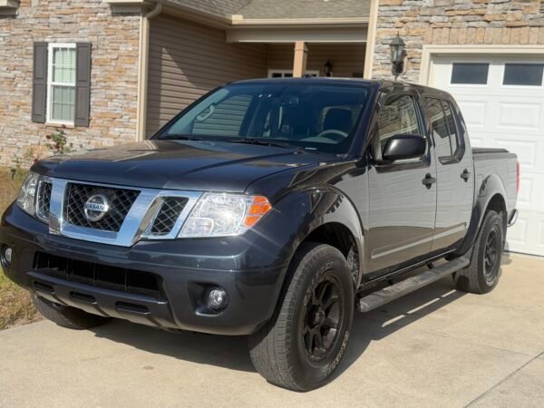 2016 NISSAN FRONTIER S