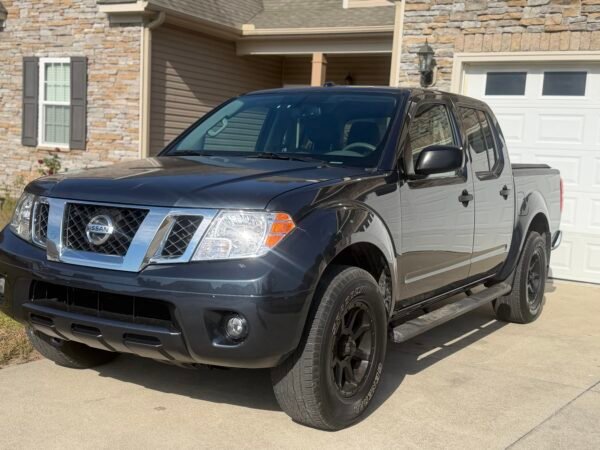 2016 NISSAN FRONTIER S