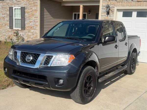 2016 NISSAN FRONTIER S