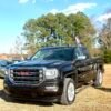 2018 GMC SIERRA K1500 SLT