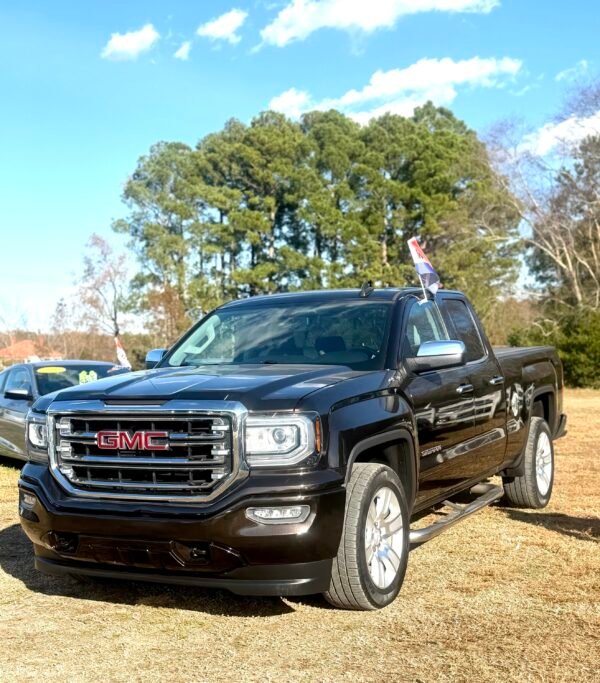 2018 GMC SIERRA K1500 SLT