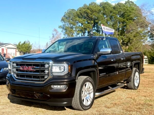 2018 GMC SIERRA K1500 SLT