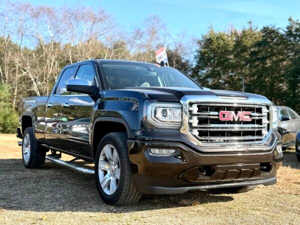 2018 GMC SIERRA K1500 SLT