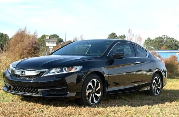 2016 HONDA ACCORD LX-S
