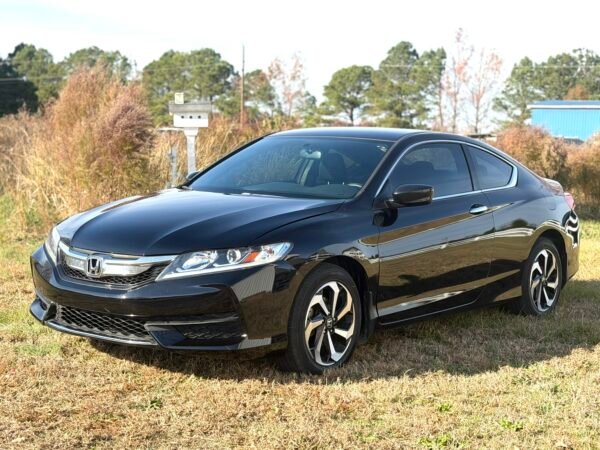 2016 HONDA ACCORD LX-S