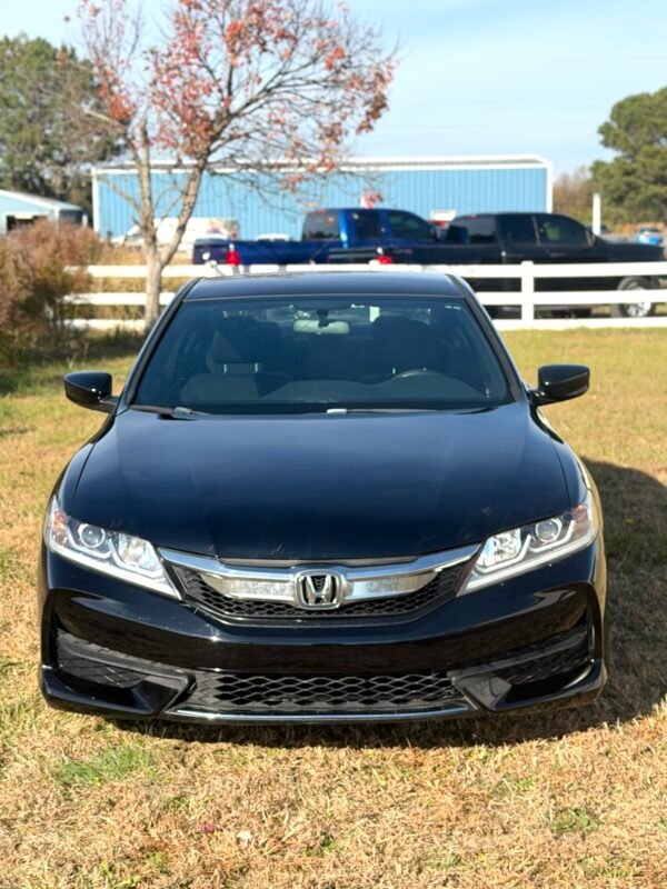 2016 HONDA ACCORD LX-S