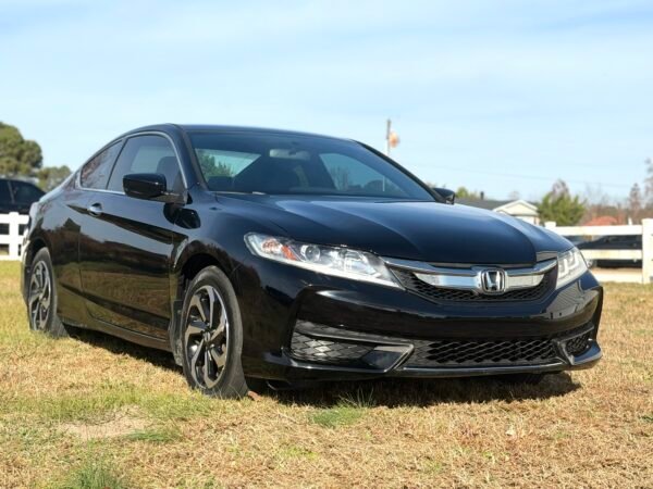 2016 HONDA ACCORD LX-S