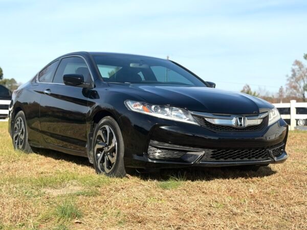 2016 HONDA ACCORD LX-S