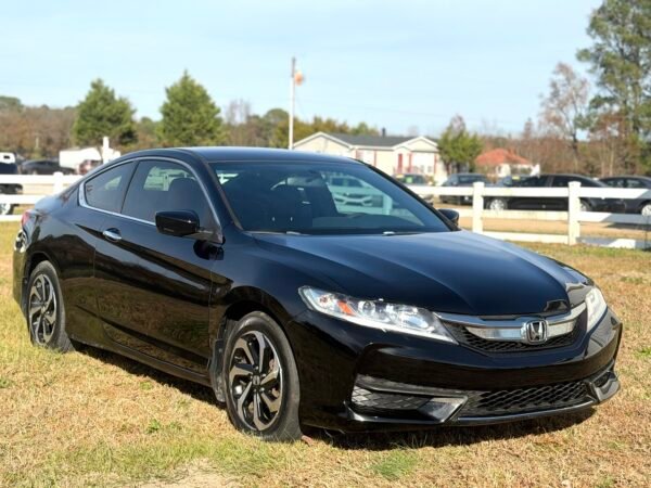 2016 HONDA ACCORD LX-S