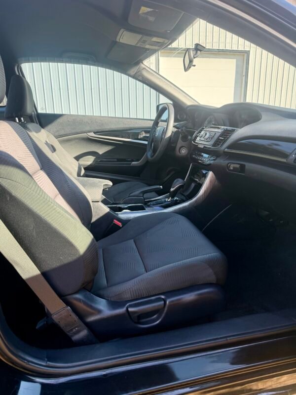 2016 HONDA ACCORD LX-S
