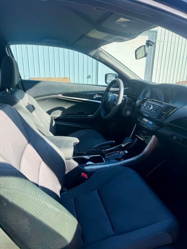 2016 HONDA ACCORD LX-S