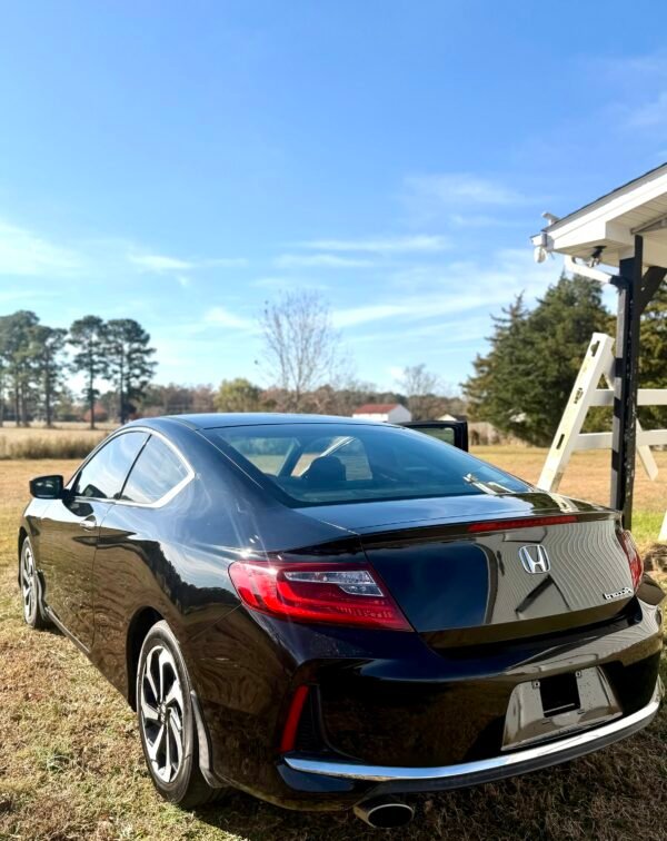2016 HONDA ACCORD LX-S