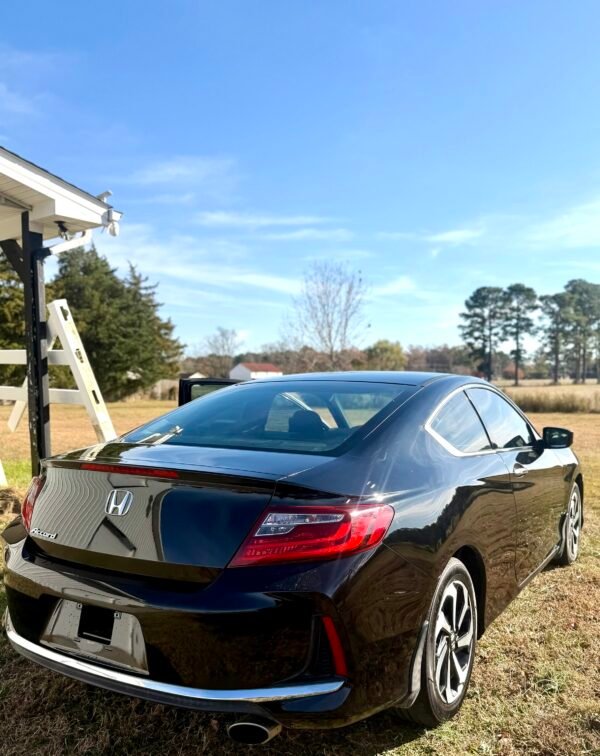 2016 HONDA ACCORD LX-S