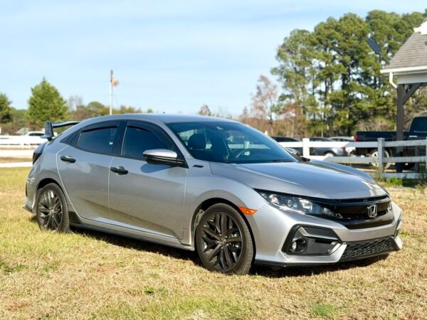 2020 HONDA CIVIC SPORT HATCHBACK