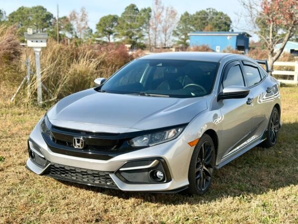 2020 HONDA CIVIC SPORT HATCHBACK