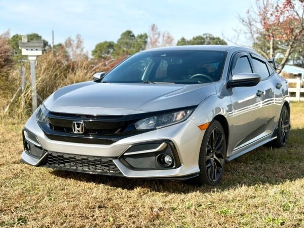 2020 HONDA CIVIC SPORT HATCHBACK